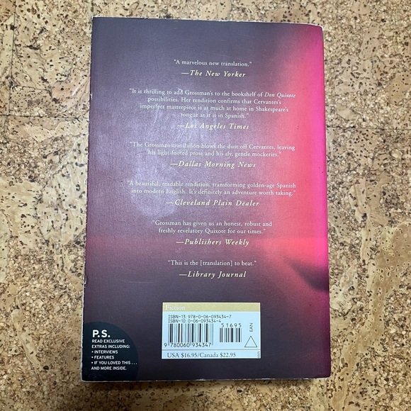 Don Quixote Soft Cover Book By Miguel Cervantes - Picture 2 of 14